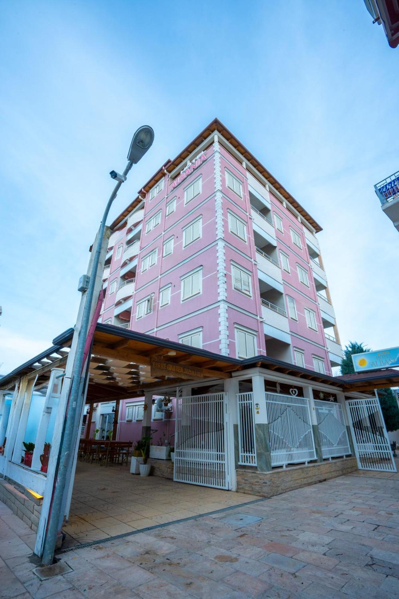Hotel Albania Velipoje Bagian luar foto