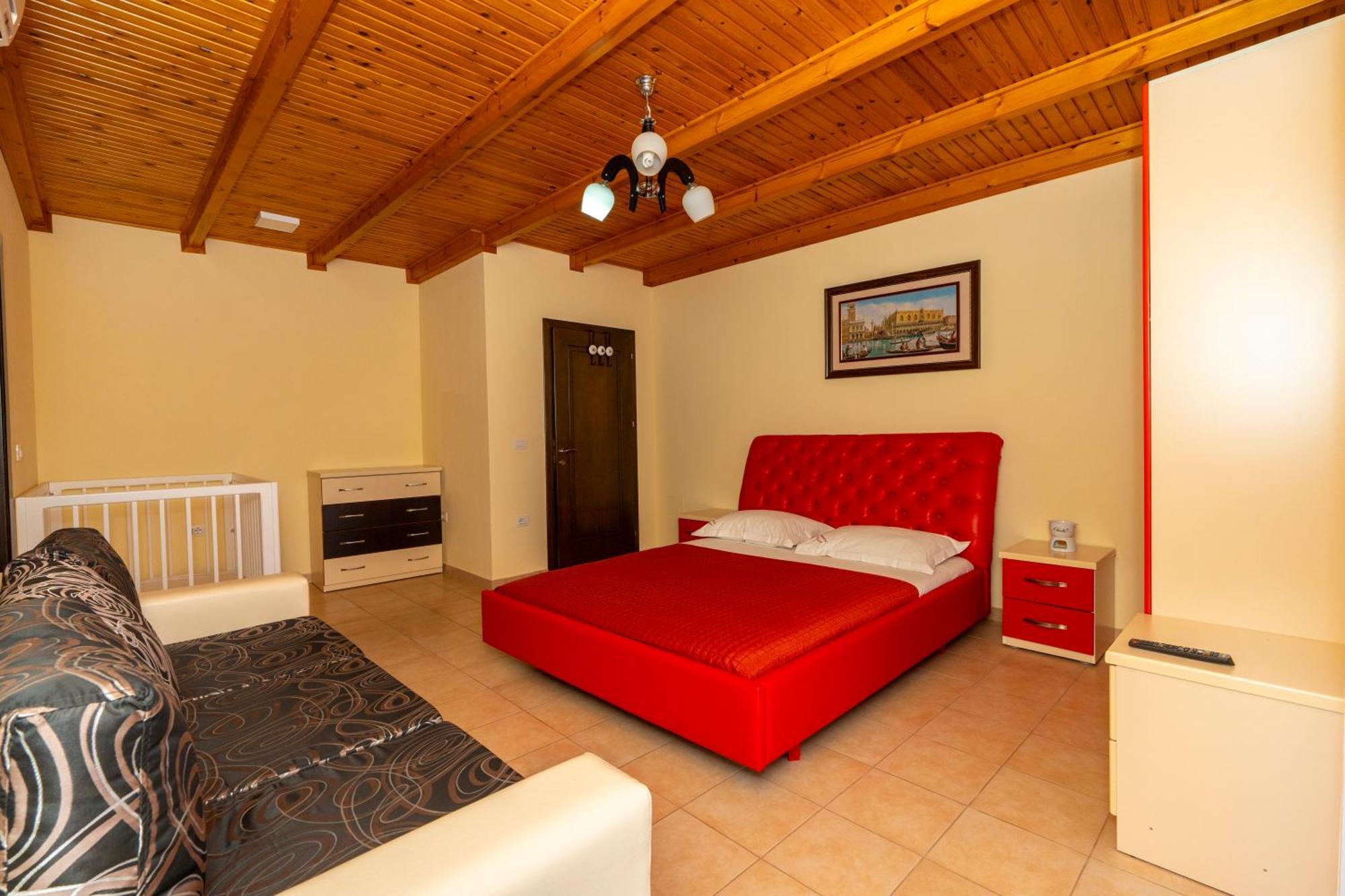 Hotel Albania Velipoje Bagian luar foto