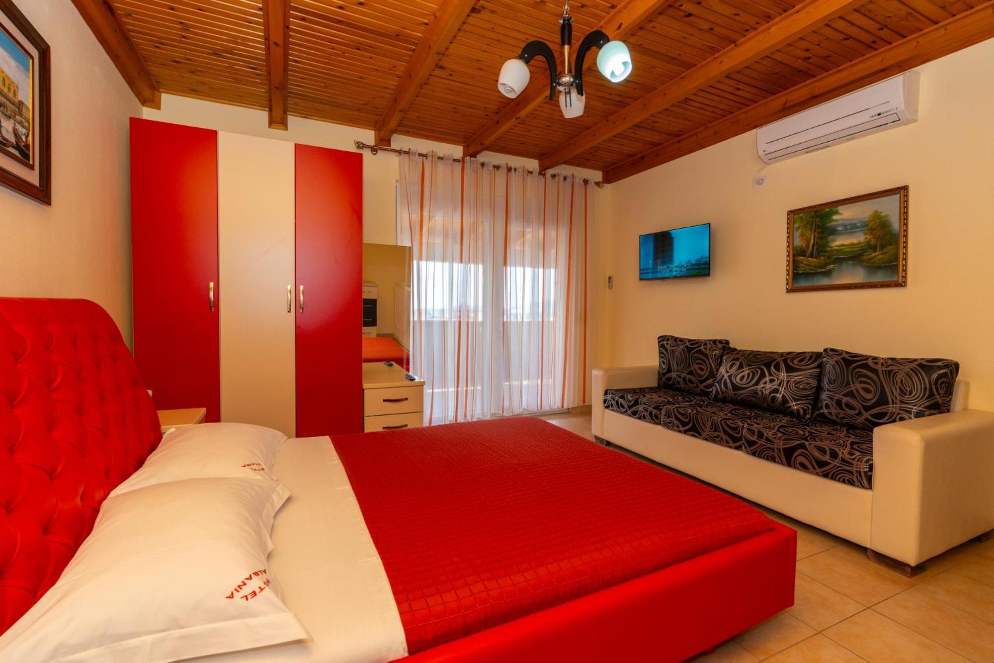 Hotel Albania Velipoje Bagian luar foto
