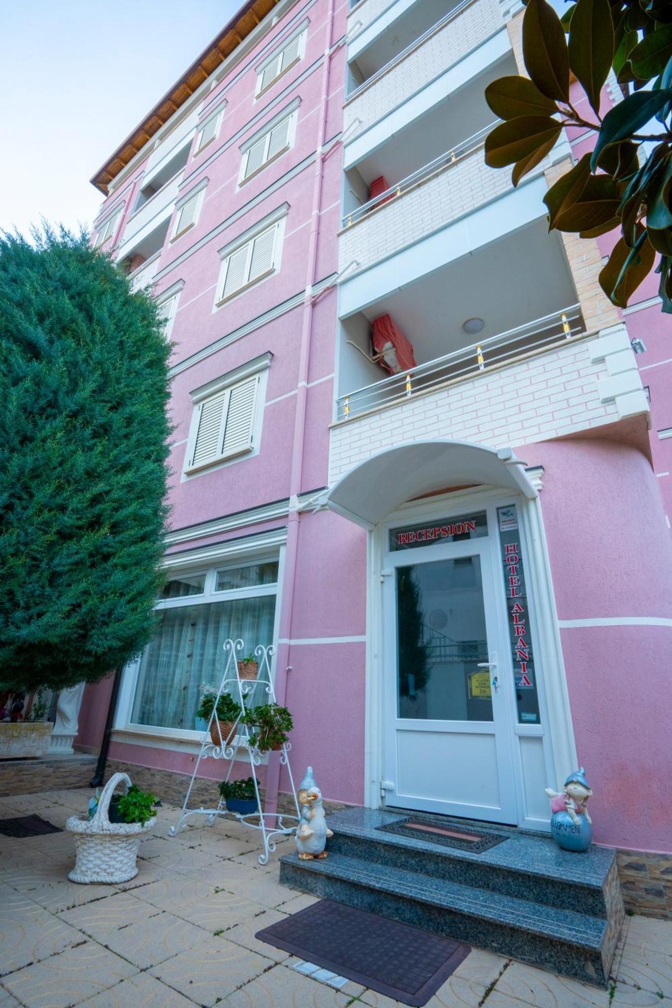 Hotel Albania Velipoje Bagian luar foto