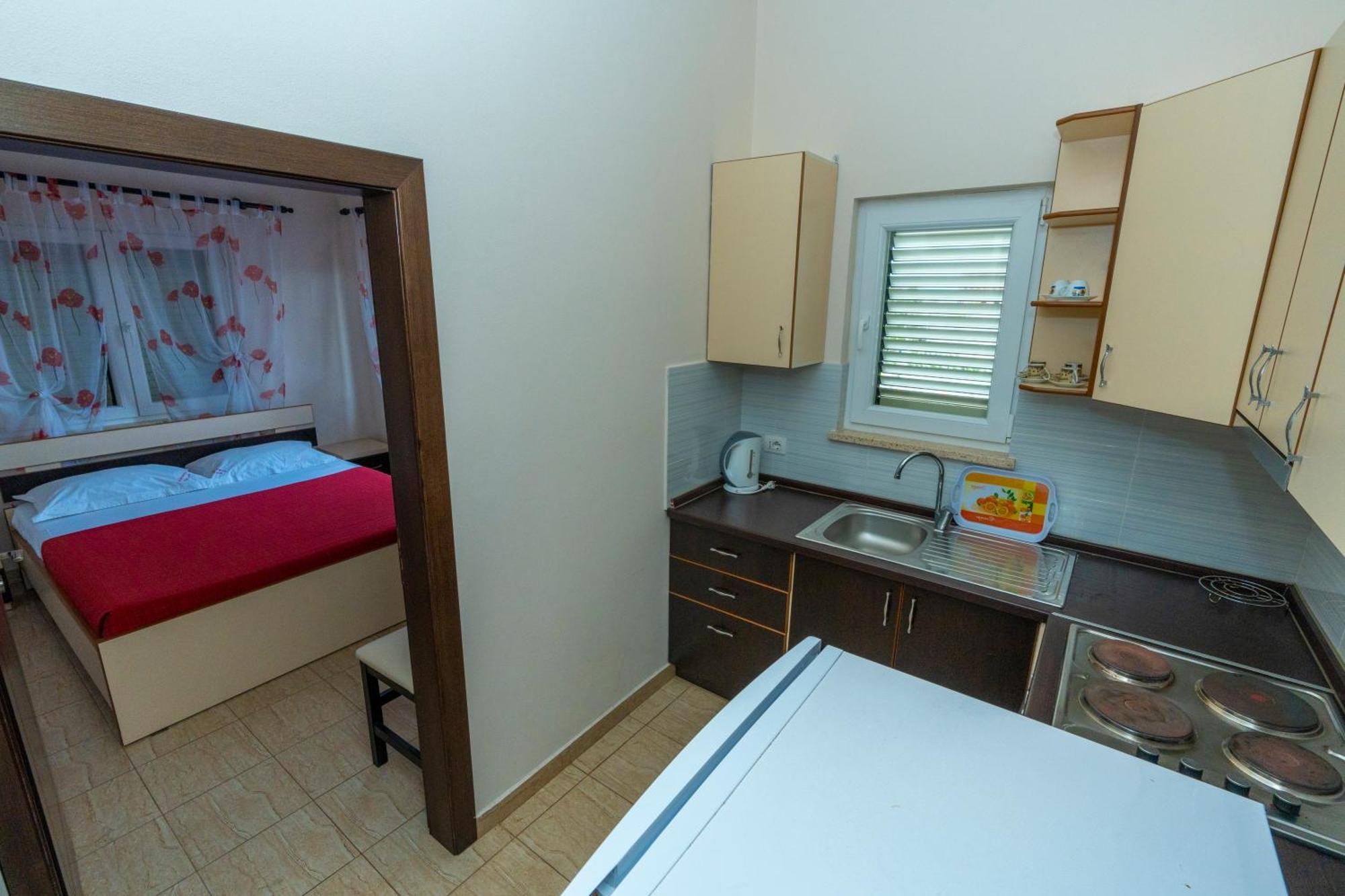 Hotel Albania Velipoje Bagian luar foto