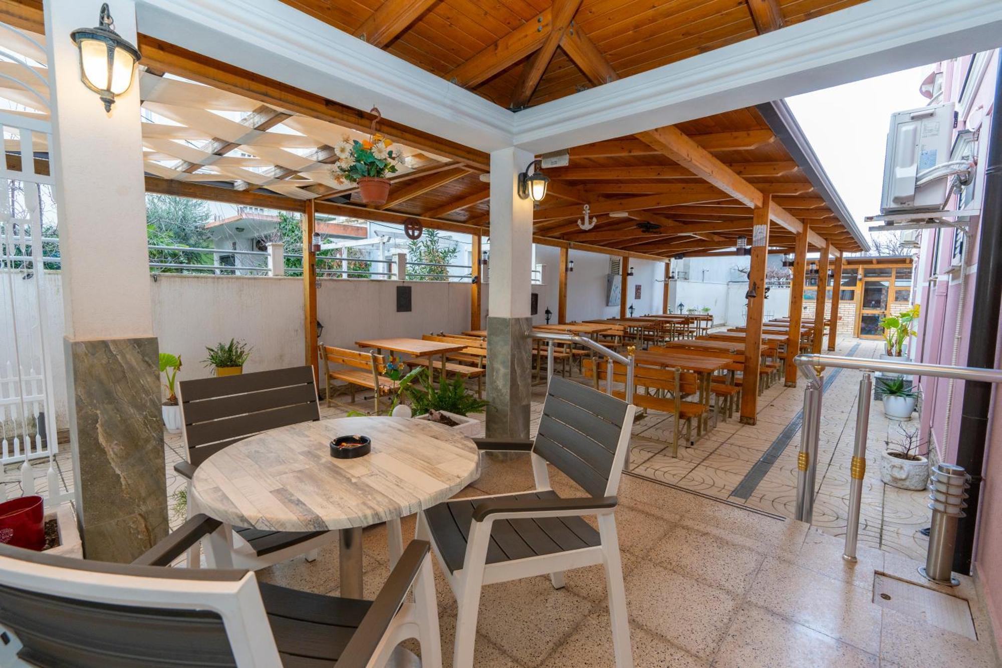 Hotel Albania Velipoje Bagian luar foto