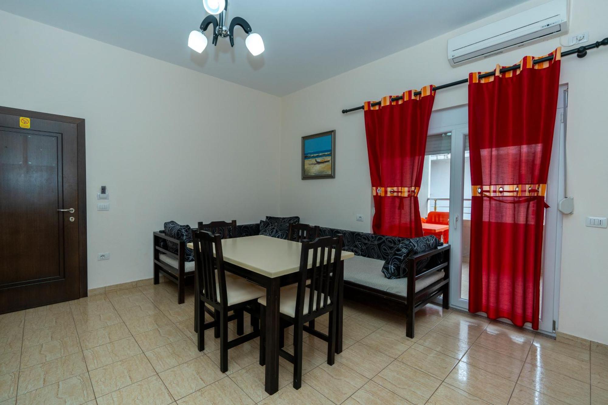 Hotel Albania Velipoje Bagian luar foto