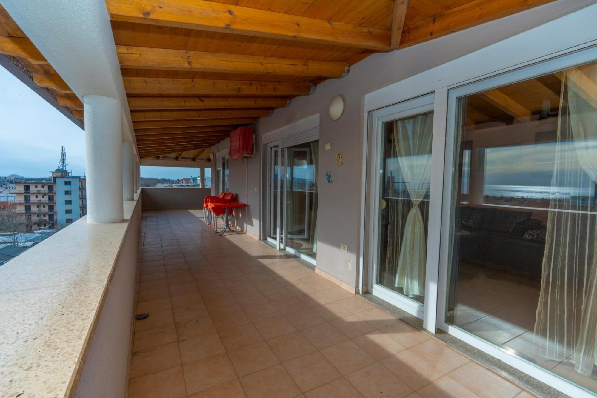Hotel Albania Velipoje Bagian luar foto