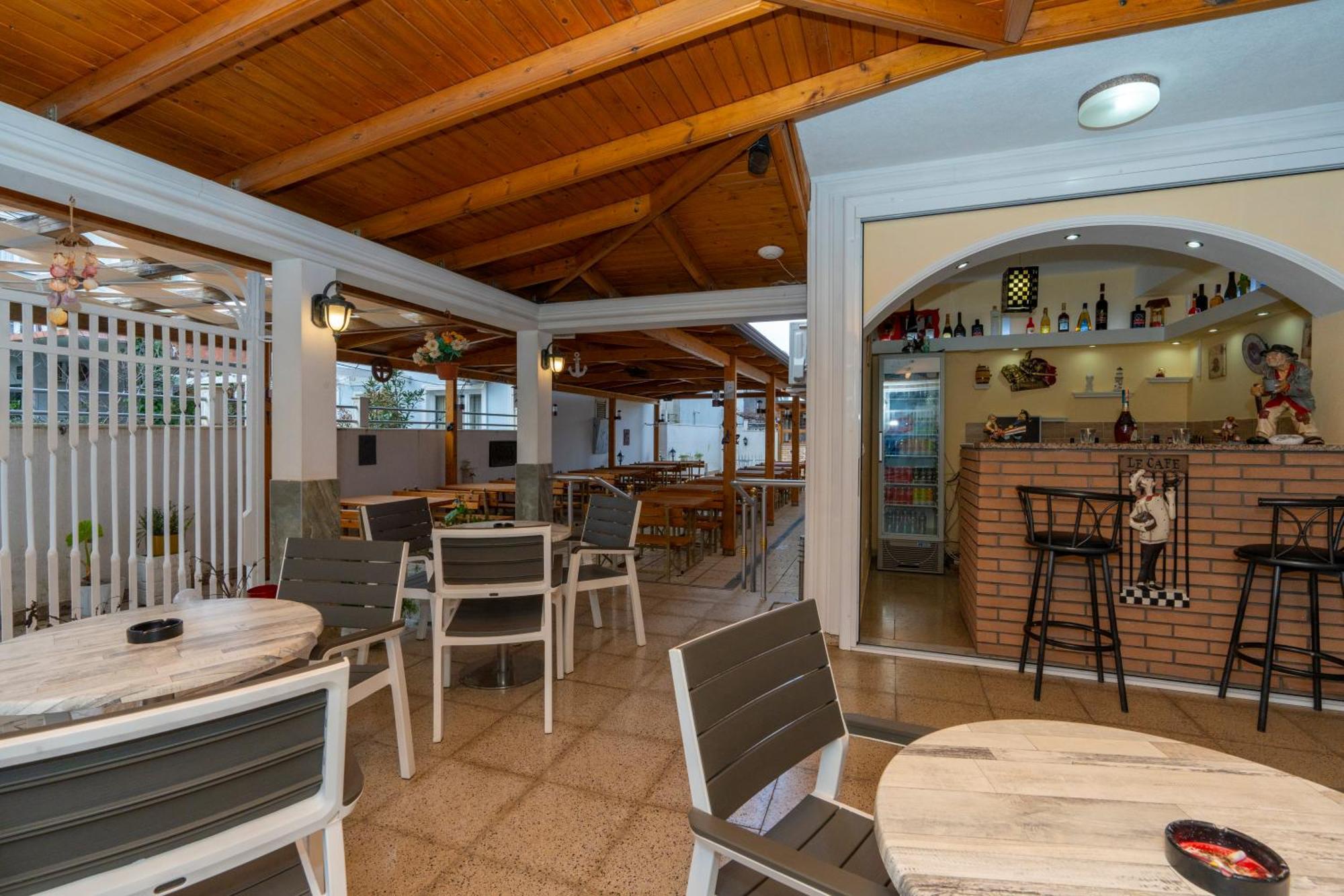 Hotel Albania Velipoje Bagian luar foto