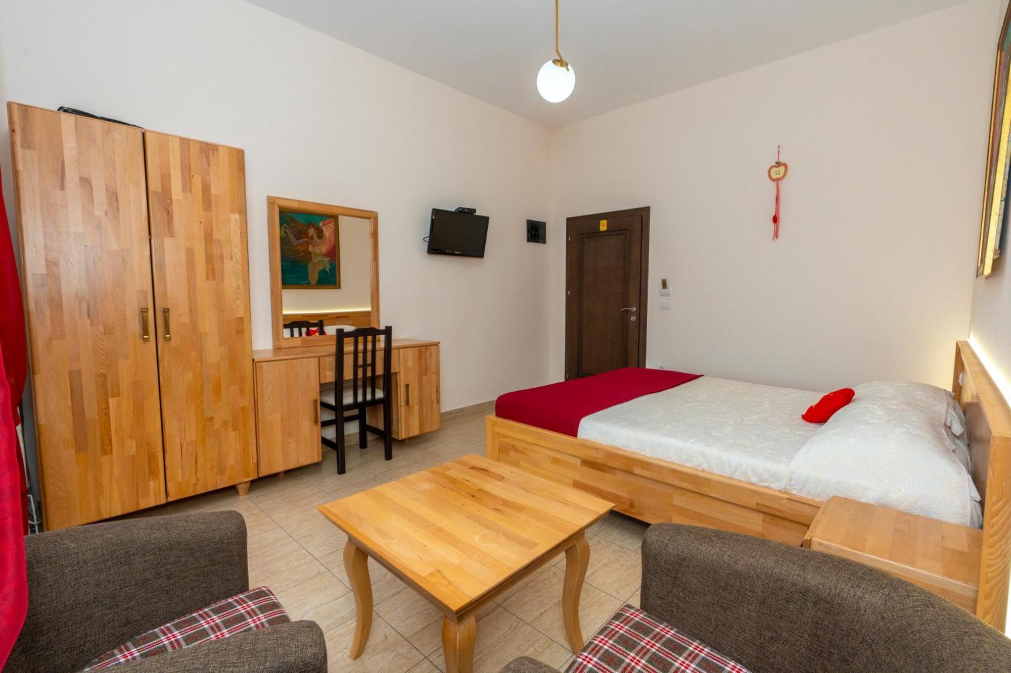 Hotel Albania Velipoje Bagian luar foto