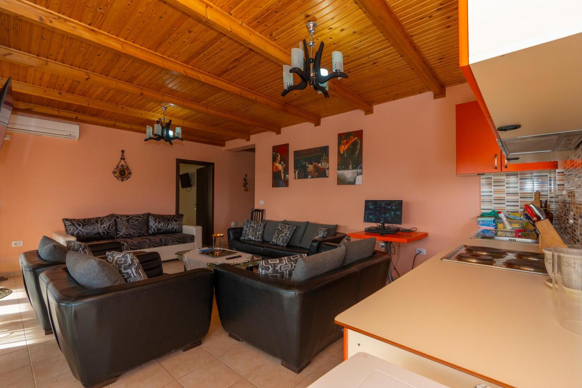 Hotel Albania Velipoje Bagian luar foto