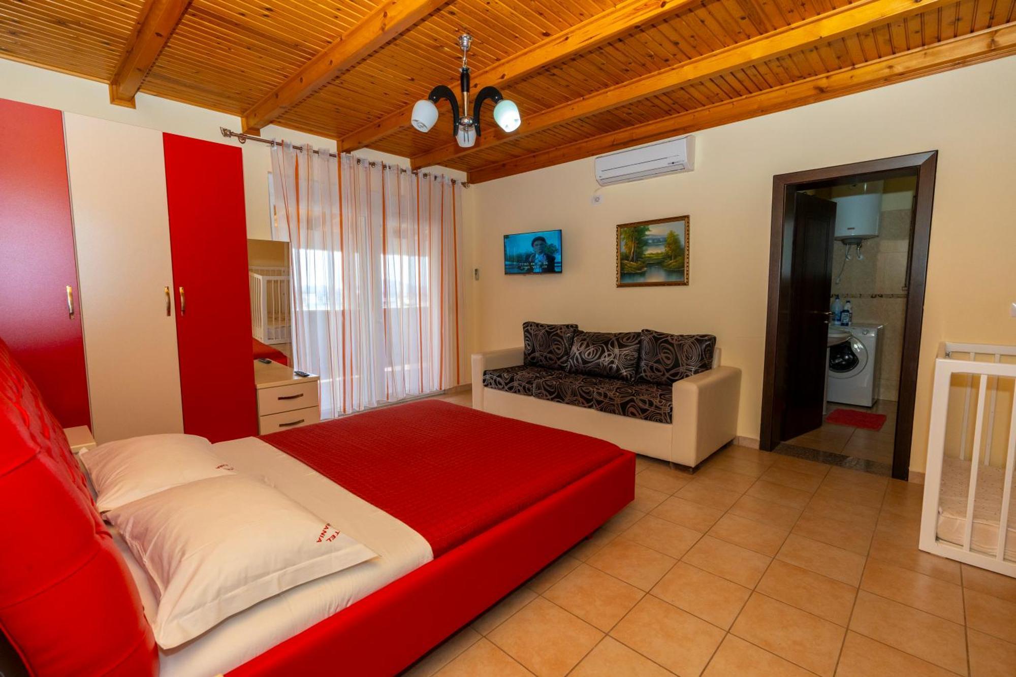 Hotel Albania Velipoje Bagian luar foto