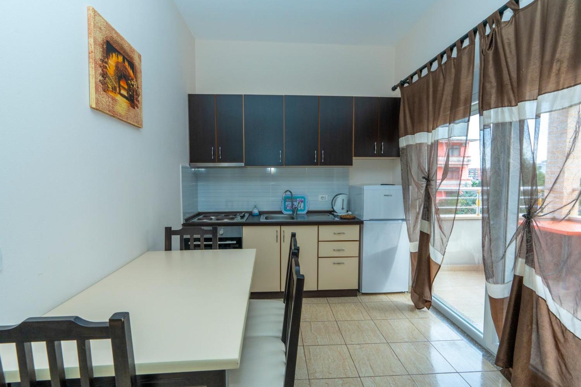 Hotel Albania Velipoje Bagian luar foto