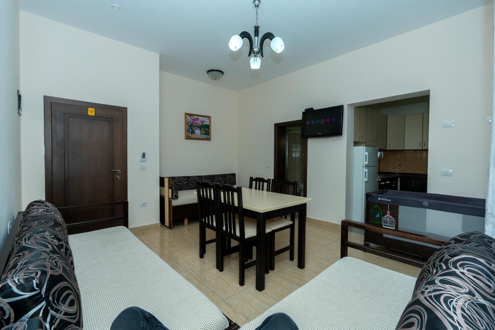 Hotel Albania Velipoje Bagian luar foto