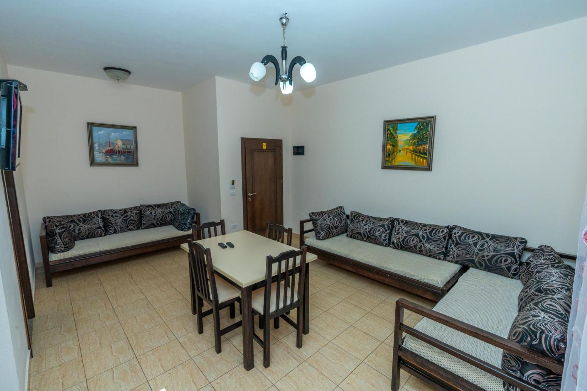 Hotel Albania Velipoje Bagian luar foto