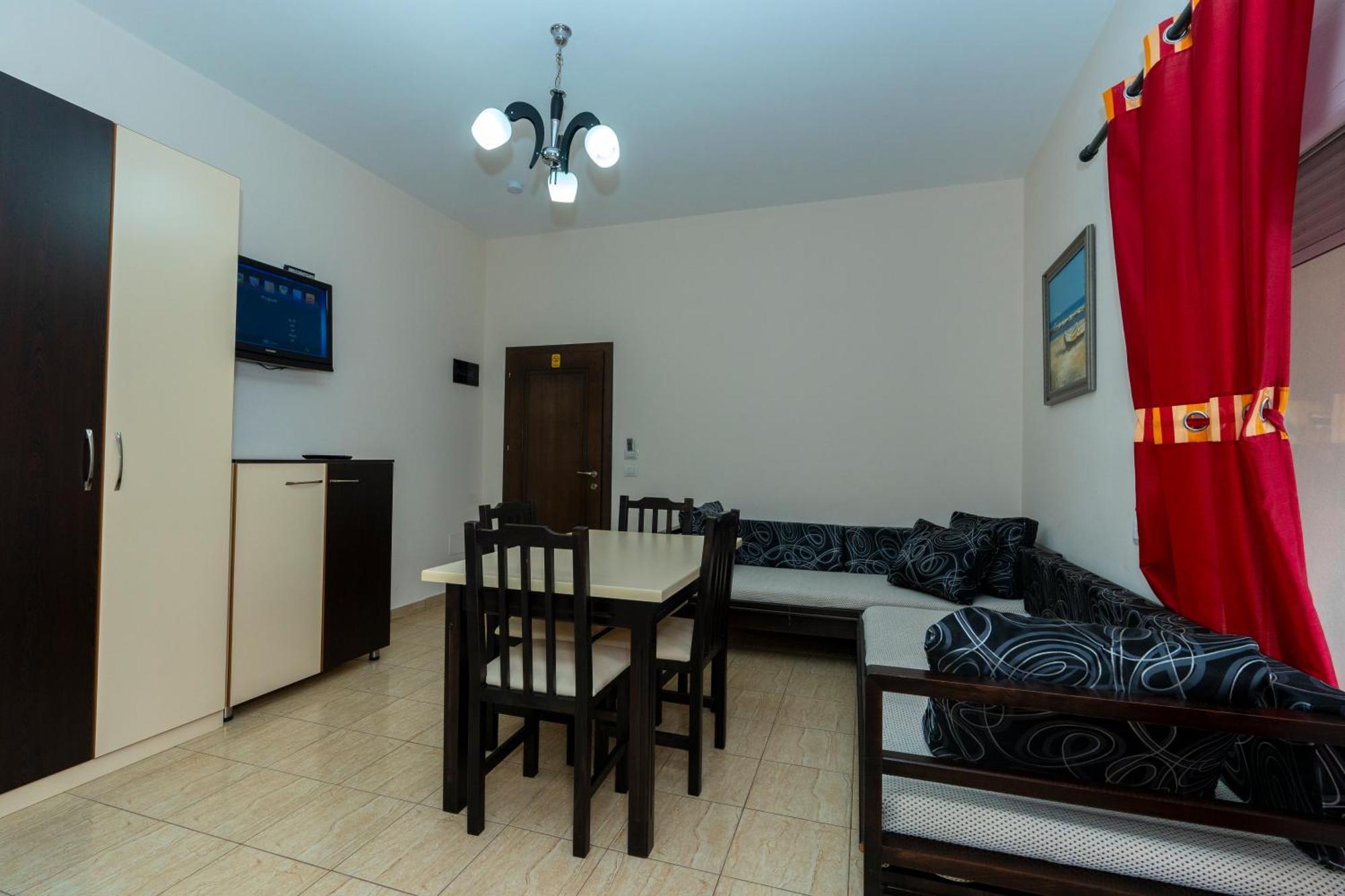 Hotel Albania Velipoje Bagian luar foto