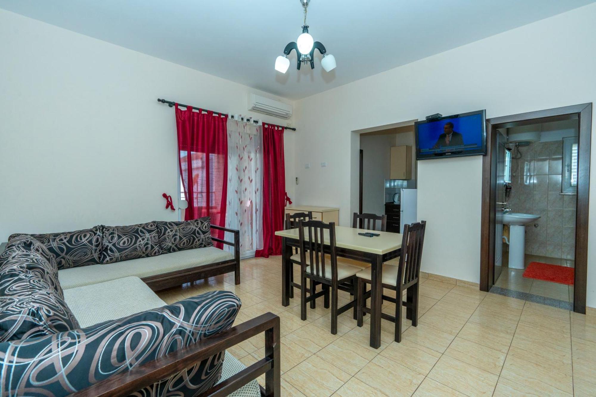 Hotel Albania Velipoje Bagian luar foto