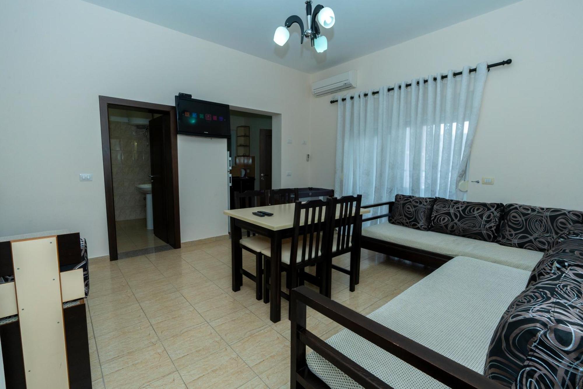 Hotel Albania Velipoje Bagian luar foto