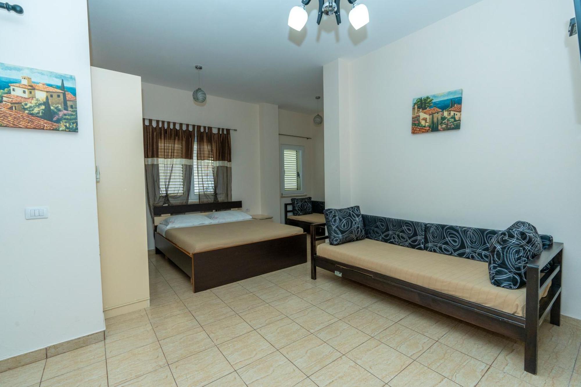 Hotel Albania Velipoje Bagian luar foto