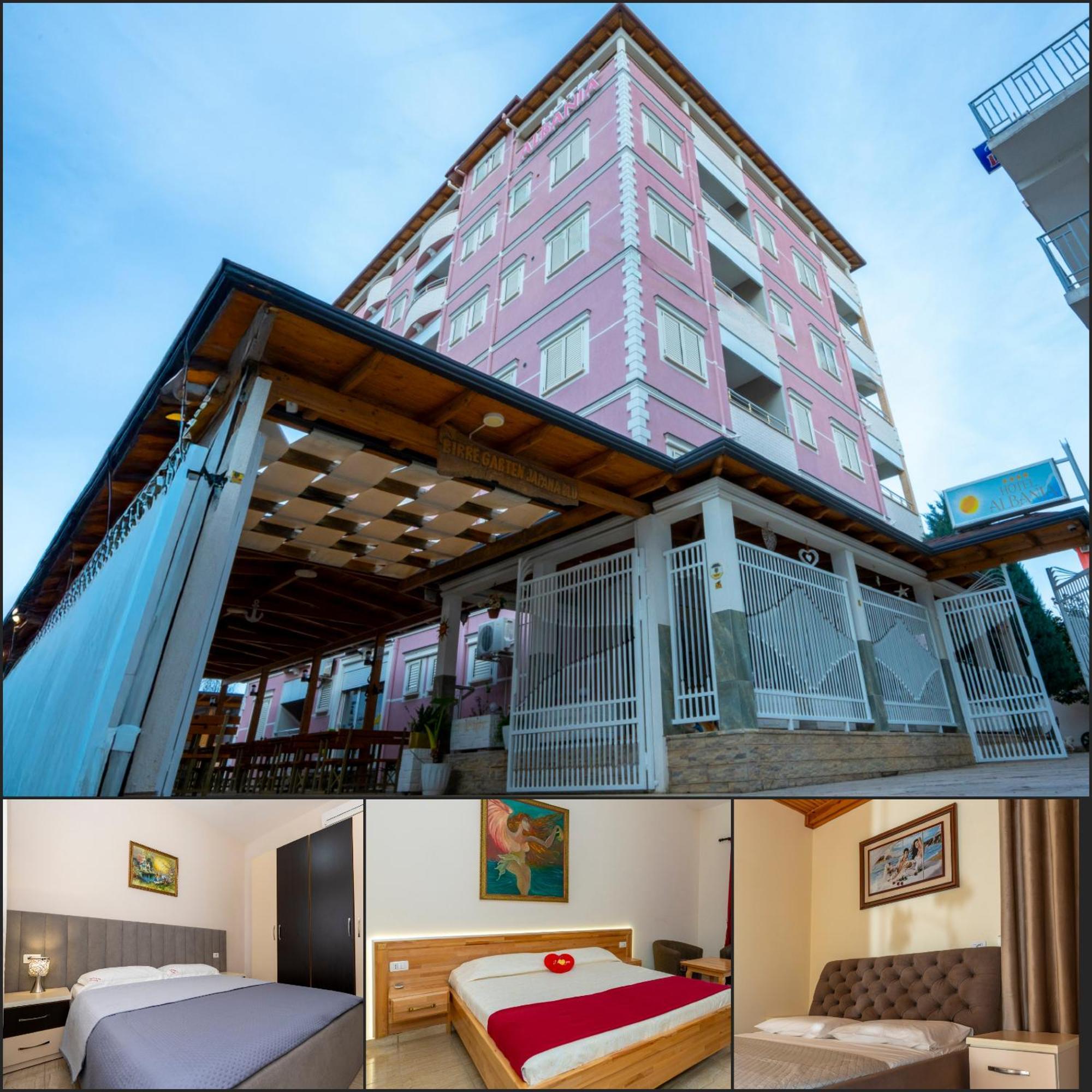 Hotel Albania Velipoje Bagian luar foto