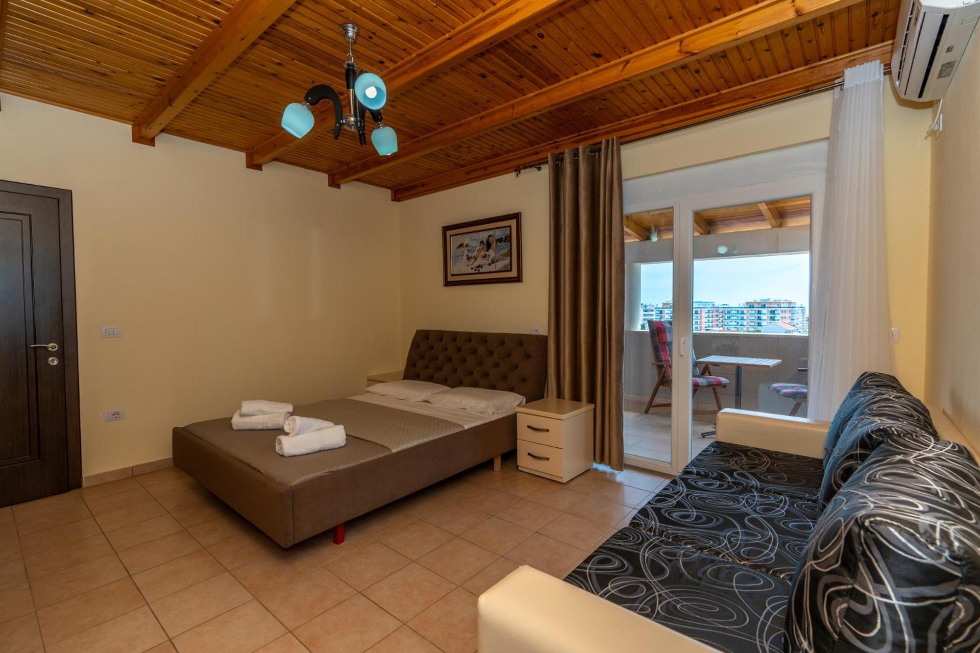 Hotel Albania Velipoje Bagian luar foto