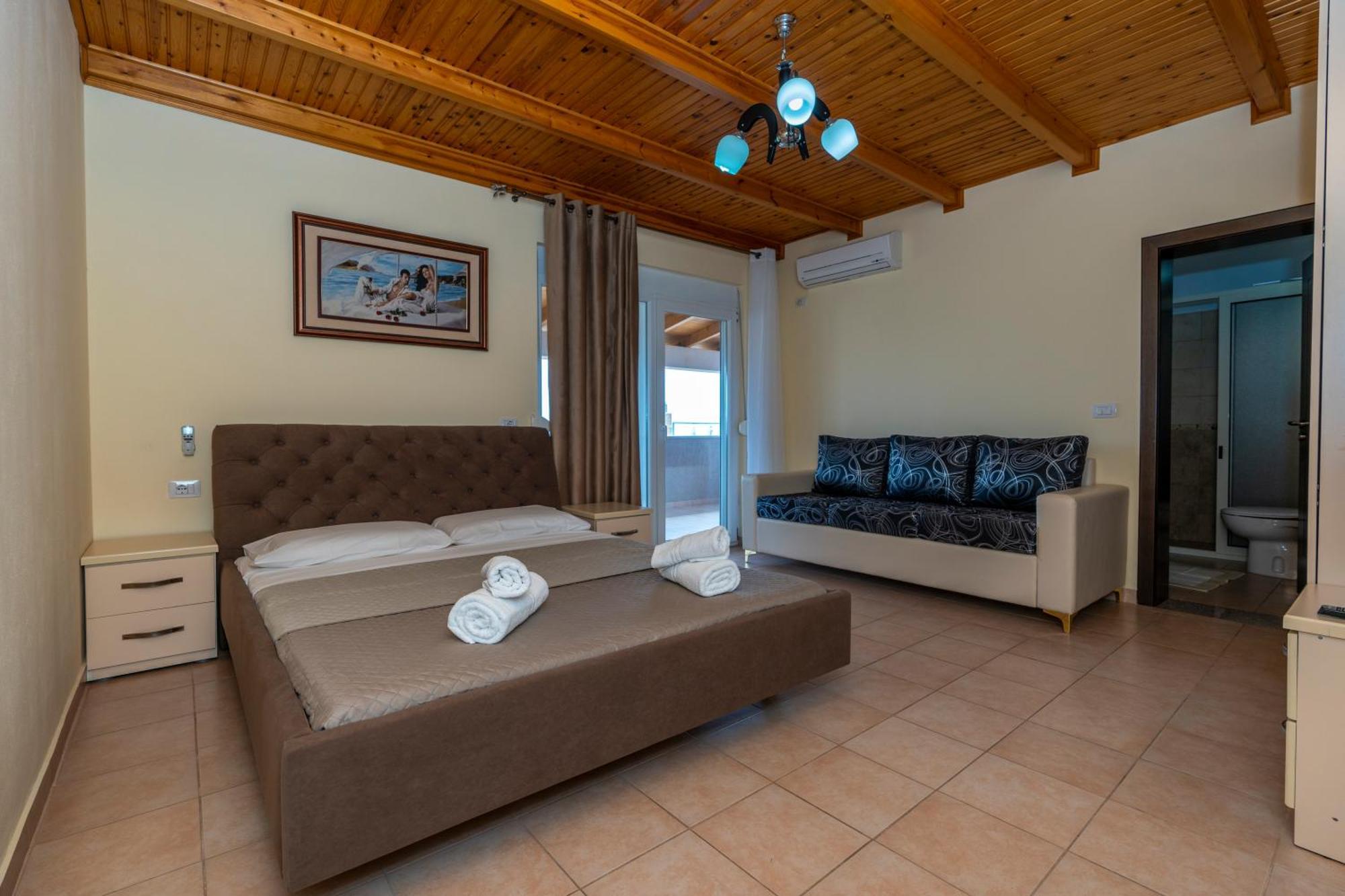 Hotel Albania Velipoje Bagian luar foto