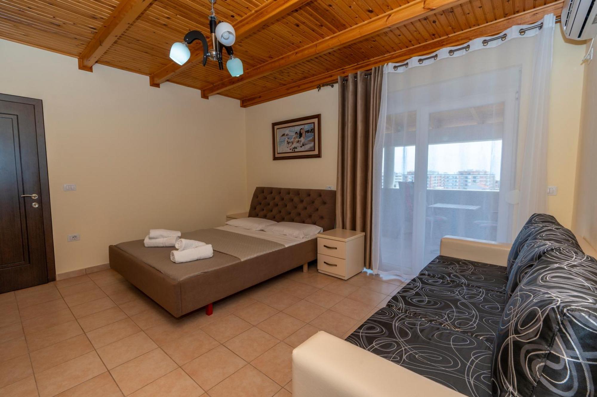 Hotel Albania Velipoje Bagian luar foto