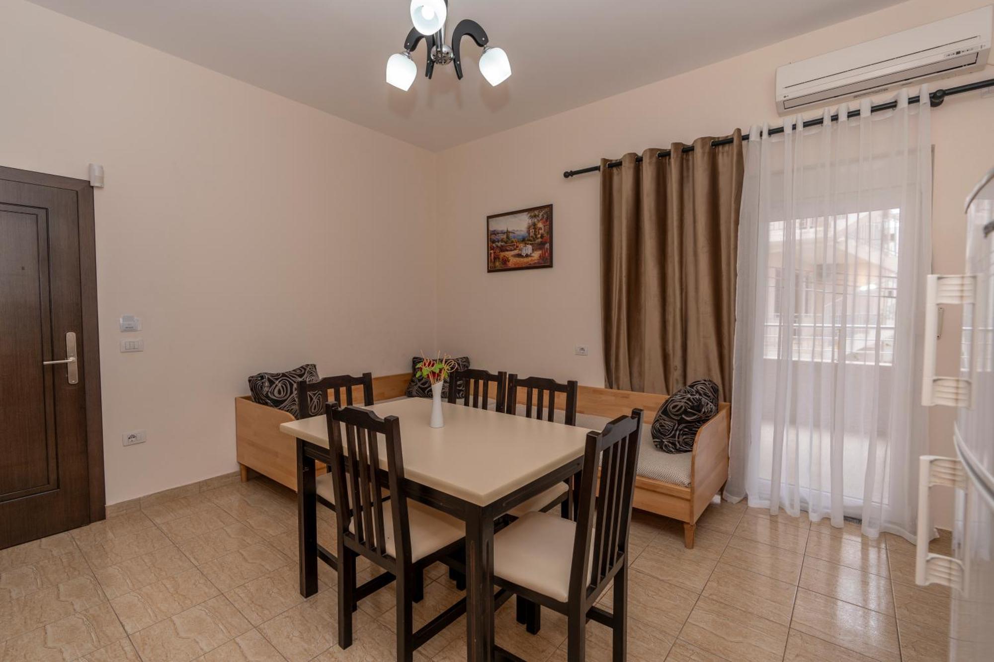 Hotel Albania Velipoje Bagian luar foto