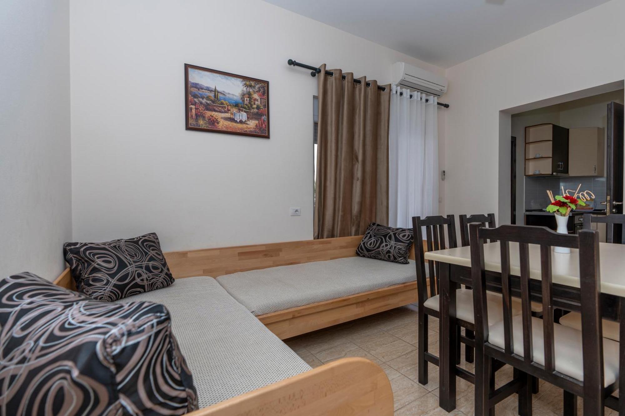 Hotel Albania Velipoje Bagian luar foto