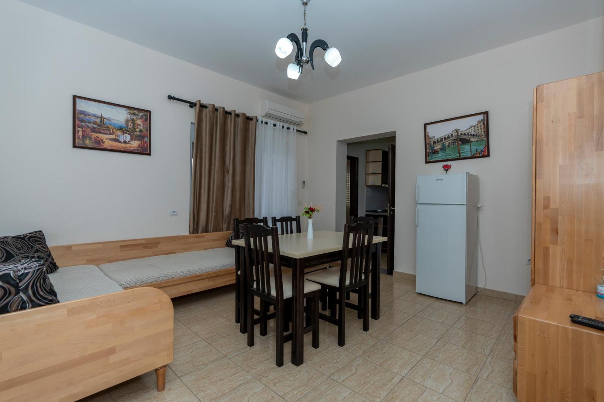 Hotel Albania Velipoje Bagian luar foto