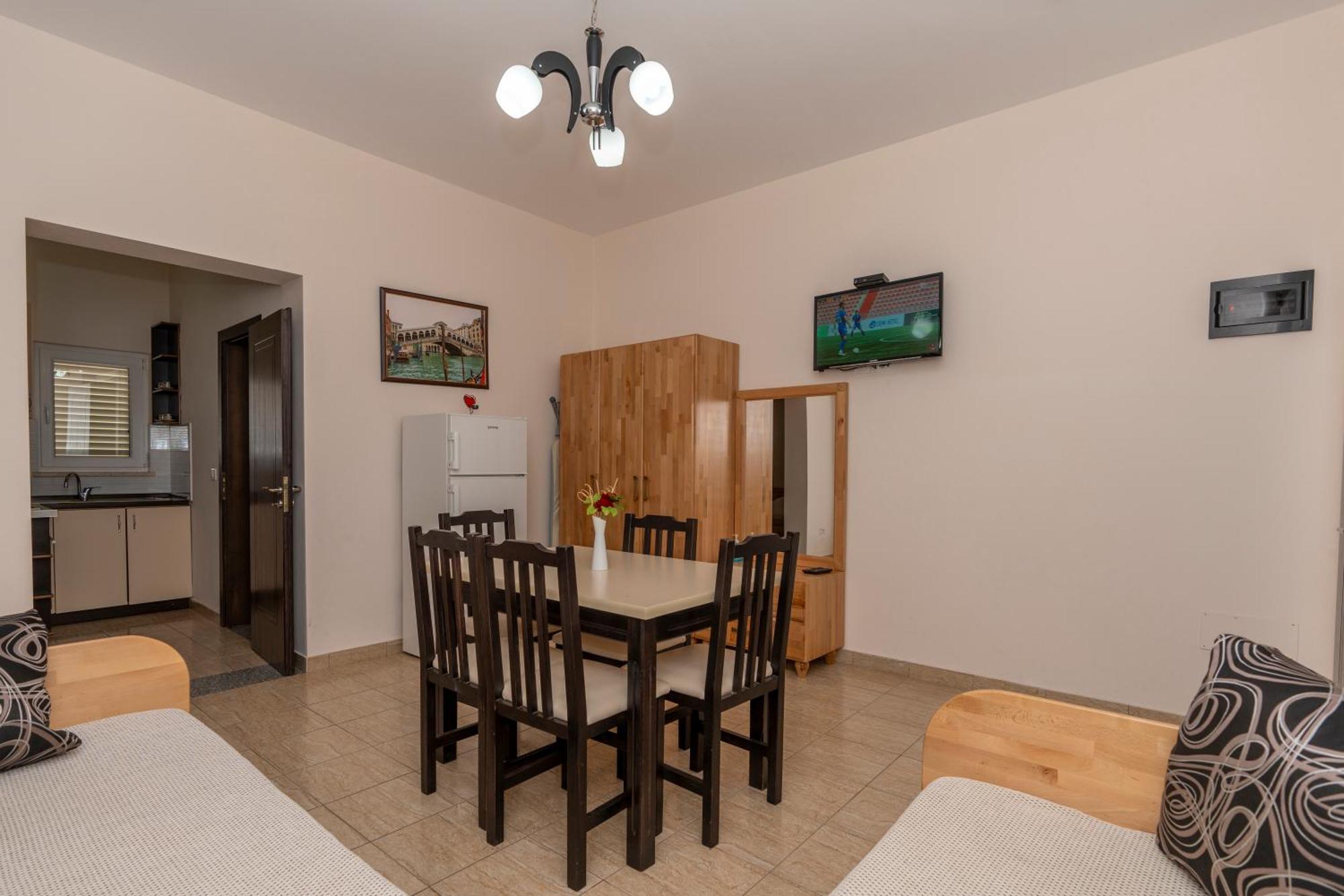Hotel Albania Velipoje Bagian luar foto