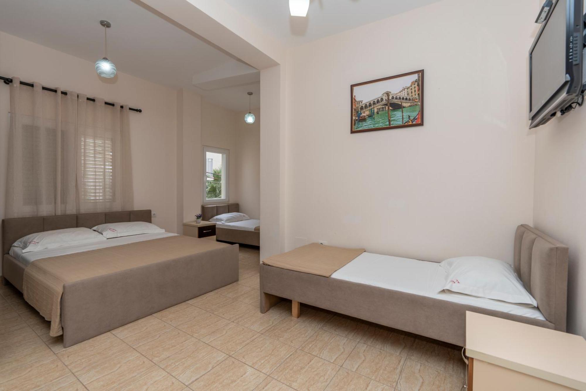 Hotel Albania Velipoje Bagian luar foto