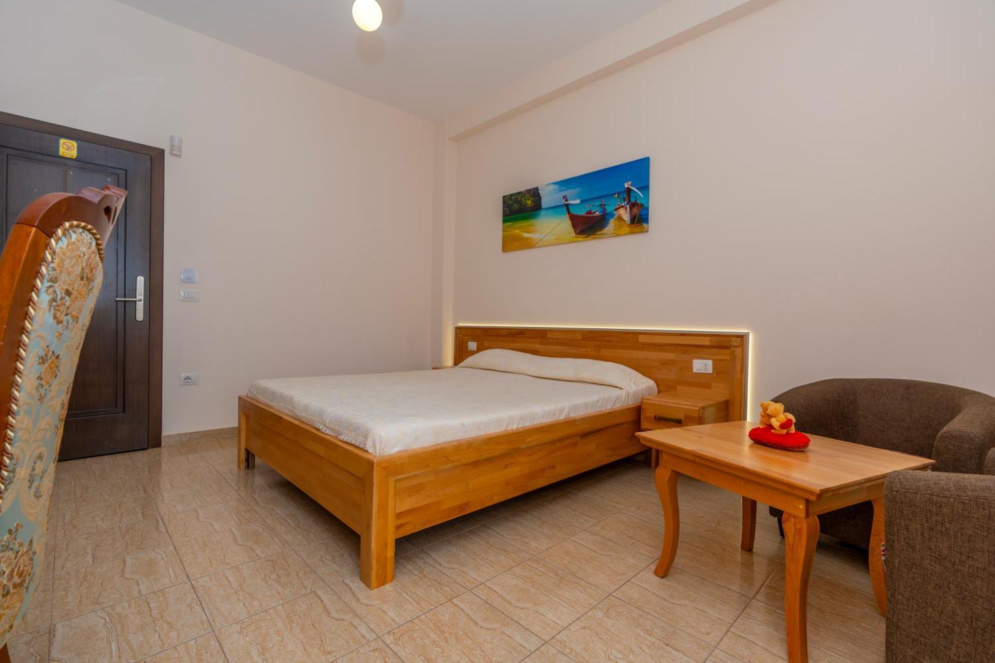 Hotel Albania Velipoje Bagian luar foto