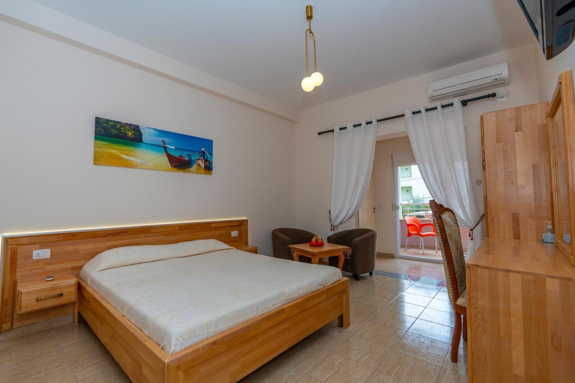 Hotel Albania Velipoje Bagian luar foto