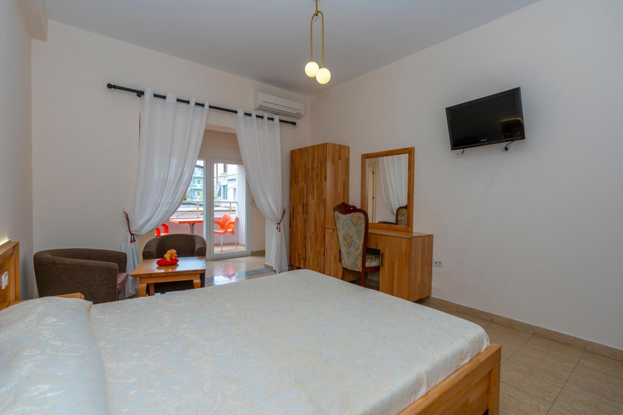 Hotel Albania Velipoje Bagian luar foto