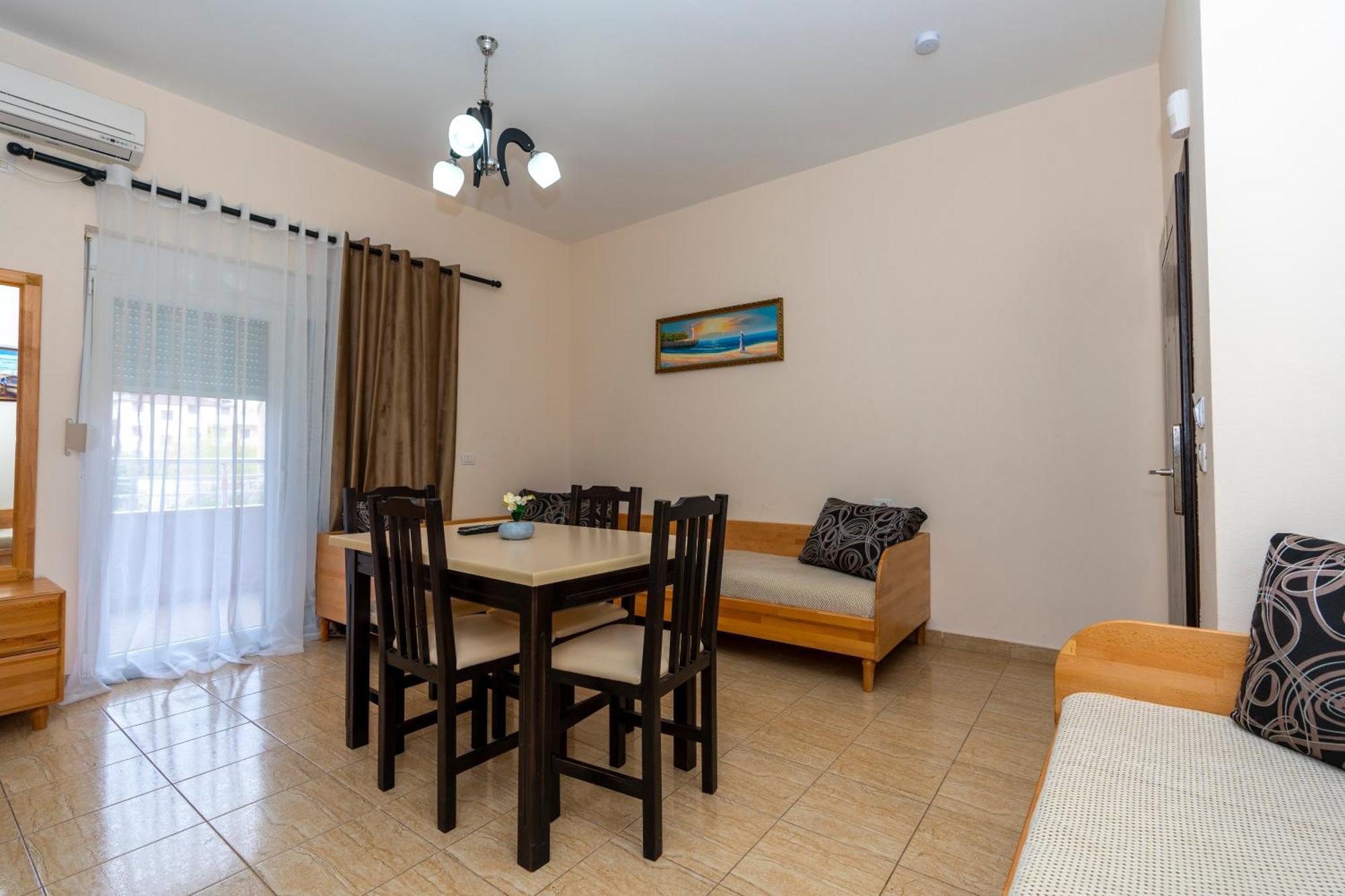 Hotel Albania Velipoje Bagian luar foto