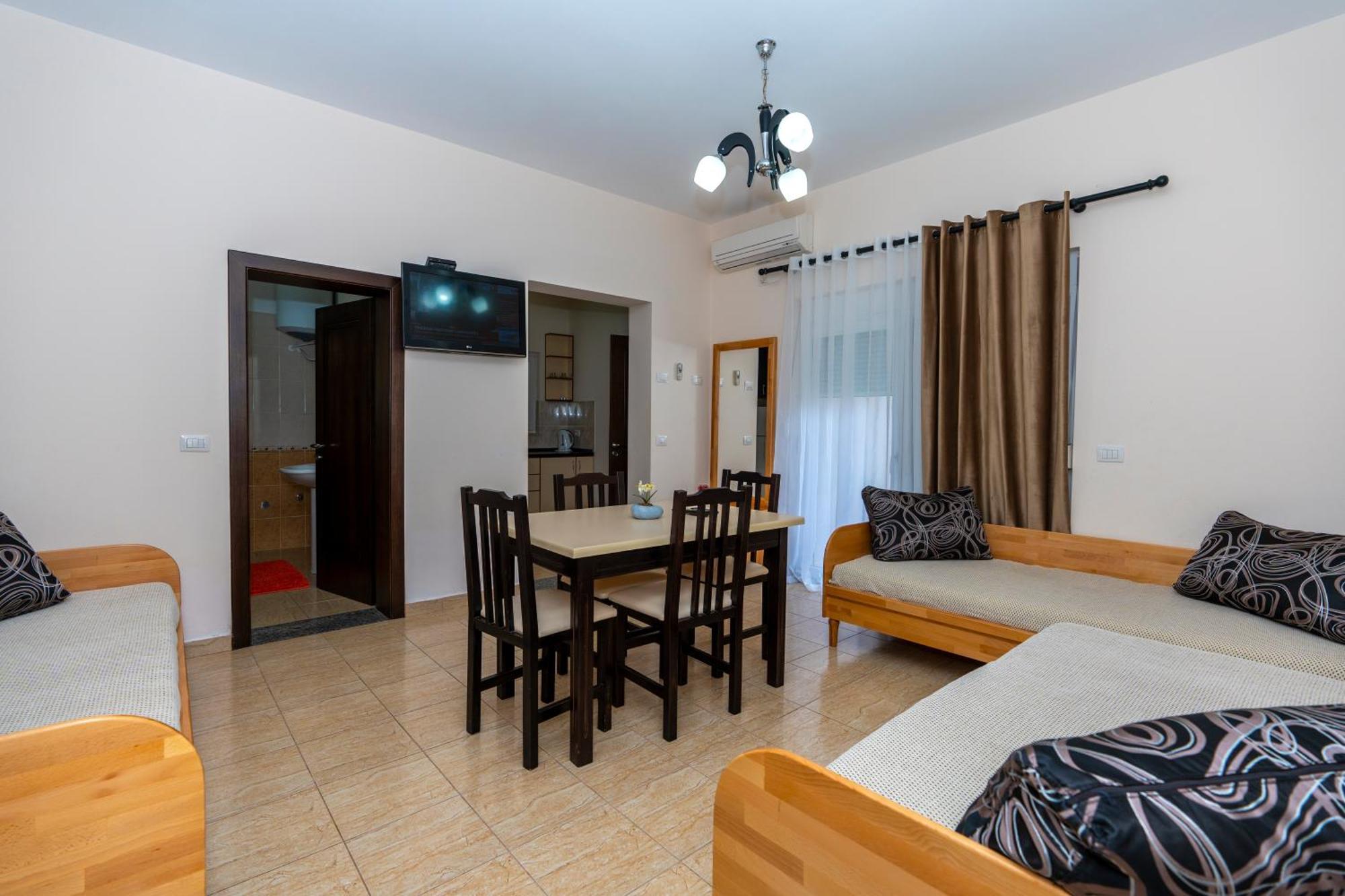 Hotel Albania Velipoje Bagian luar foto
