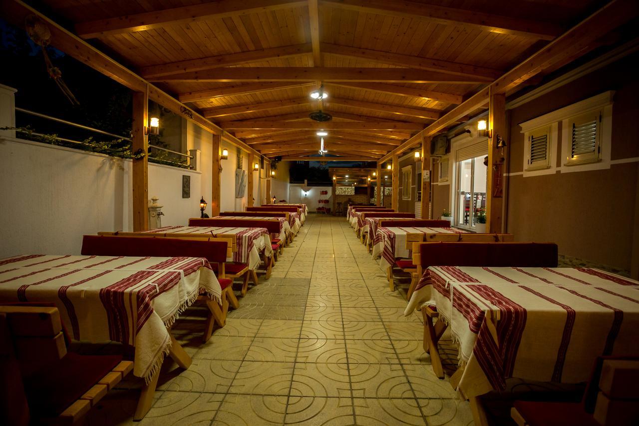Hotel Albania Velipoje Bagian luar foto
