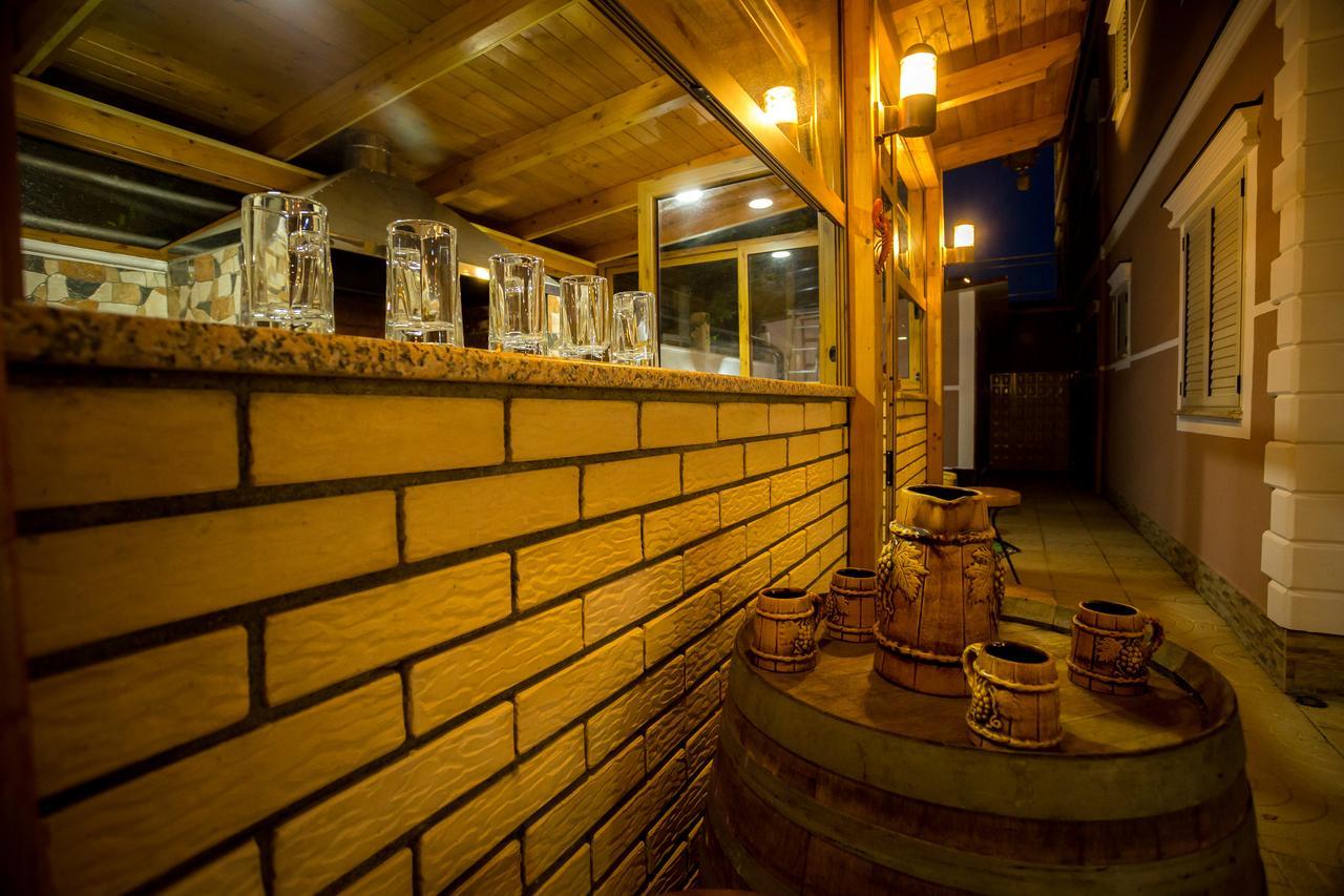 Hotel Albania Velipoje Bagian luar foto